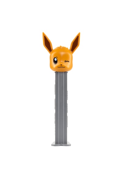 Pez Dispenser Pokémon Eevee Meyve Aromalı Şekerleme Makinesi Ve Şekerleme Yedekleri