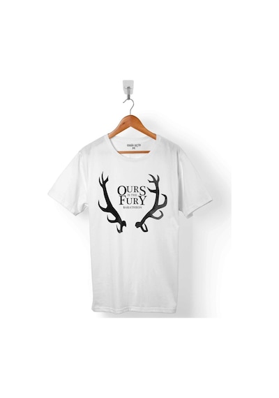 Game Of Thrones House Baratheon Ours Is The Fury Erkek Tişört 001