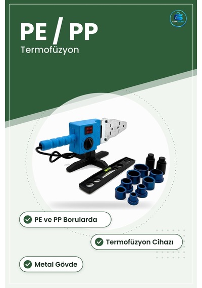 Makarasız Plastik Boru Kaynak Makinesi 8 Pe Pp Termofüzyon Tesisa