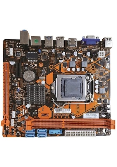 Seclife H61da1 Ddr3 Hdmı Pcıe 16x V3.0 1155p Matx