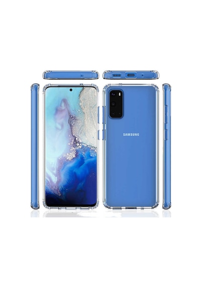 Benks Galaxy S20 Kılıf Kılıf Benks Magic Crystal Kapak ZORE-218433