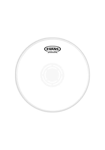 Evans B12hw Heavyweight Coated 12 İnç Trampet Derisi Profesyonel Ekstra Dayanıklı 10+10 Mil Çift Katmanlı Yapı, Maksimum Ömür Ve Güçlü Ses Projeksiyonu