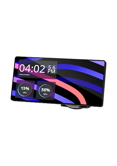 Coolermaster 360mm Lcd Masterliquid Core 360 Mlw-d36m-a24pa-l1 Argb Am5-1851p Sıvı Soğutmalı İşlemci Fanı