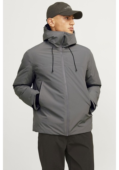 Jack & Jones Erkek Mont Koyu Gri