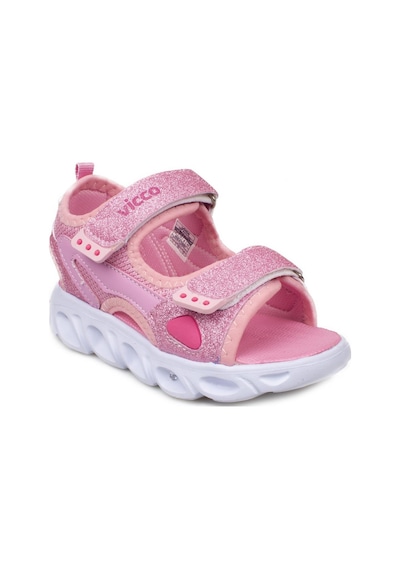 Vicco Vi Cco 332.b21y189 Roy Phylon Işıklı Pembe Kız Çocuk Sandalet Pembe Vicco Vi Cco 332.b21y189 Roy Phylon Işıklı Pembe Kız Çocuk Sandalet Pembe