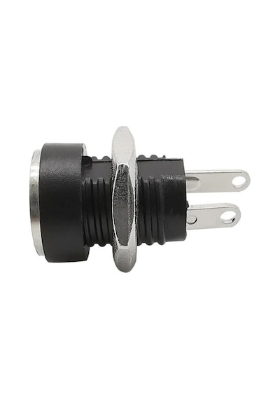 5.5mm X 2.1mm Dc Power Soket İnce