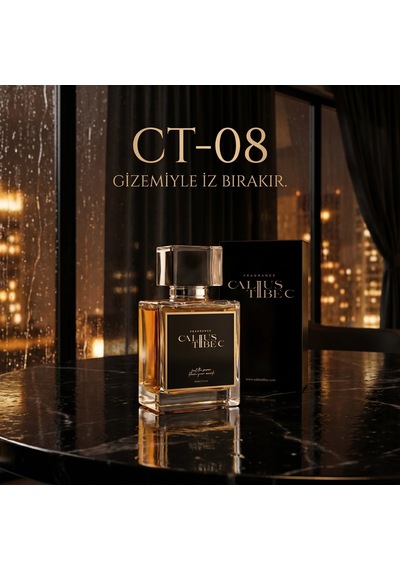 Calius Tibec Ct-08 Kadın Parfüm EDP 50 ML