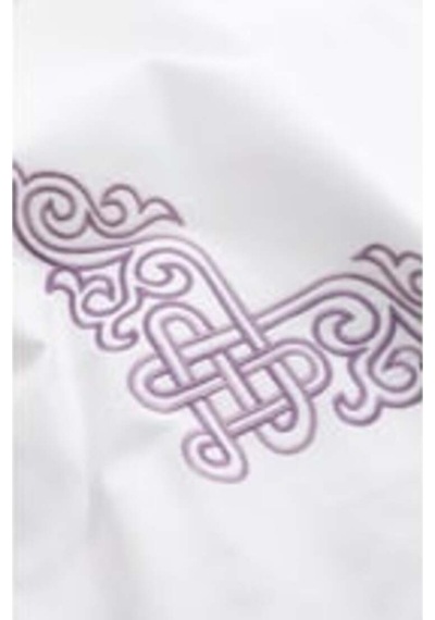 Ecosse Blank Set Agossa Versace Battaniye Seti Mor -