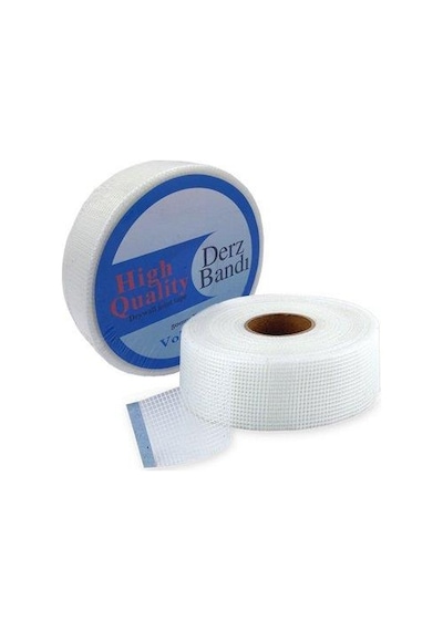 Derz Bandı Alçıpan Bandı Fileli Bant 50Mm X 90Mt Voldosan N11.40
