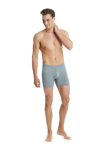 Blackspade Erkek Boxer 9313 Gri Melanj