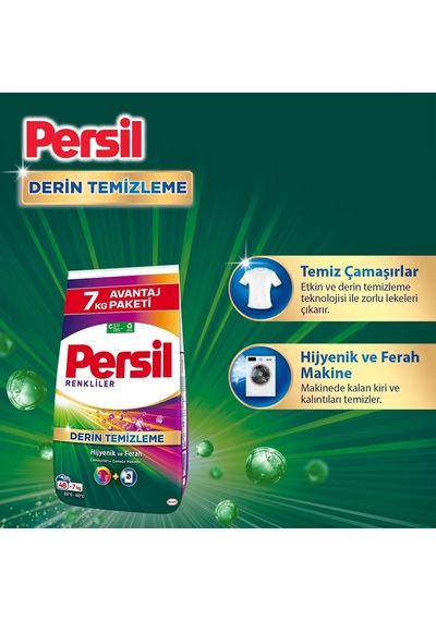 Expert Toz Çamaşır Deterjanı Renkliler 7 Kg, Renkliler 7kg