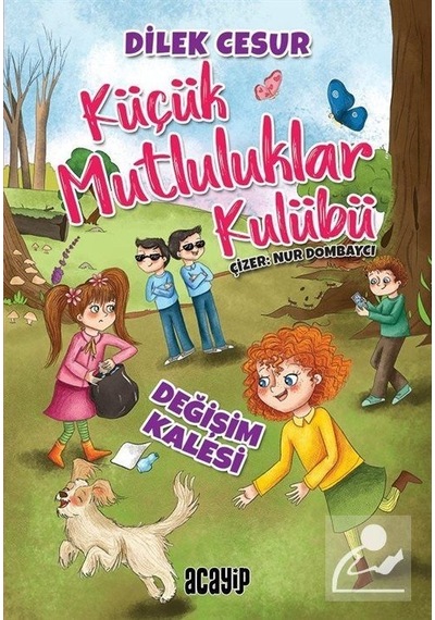 Mercankitap Değişim Kalesi / Küçük Mutluluklar Kulübü / Dilek Cesur