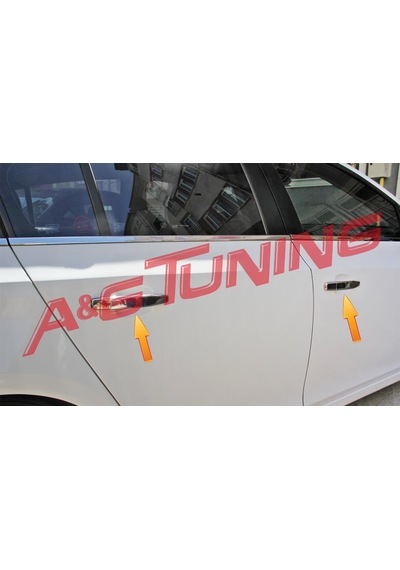 Opel Astra J Sedan Krom Kapı Kolu Tk 4 Kapı Paslanmaz Çelik N11.846