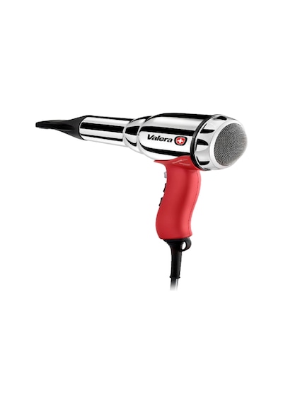 Valera Swiss Metal-Master Emotion Light Rc D Difüzörlü İyonik Ultra Sessiz Profesyonel Saç Kurutma Makinesi  2000 W Gümüş - Kırmızı
