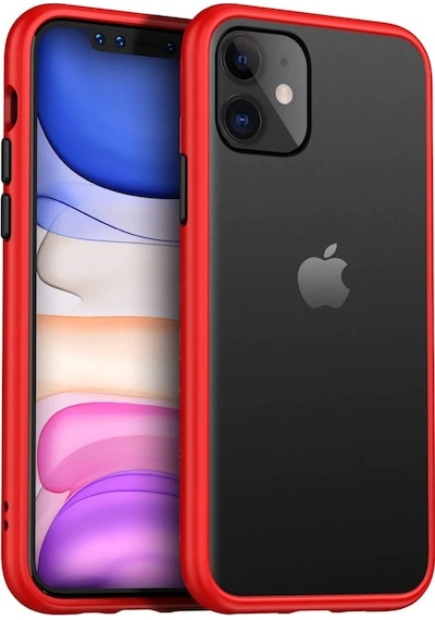 Apple Uyumlu iPhone 11 Kilif Darbeye Dayanikli Mat Silikon Kapak 392711864
