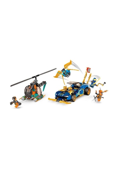LEGO Ninjago 71776 Jay And Nya's Race Car Evo