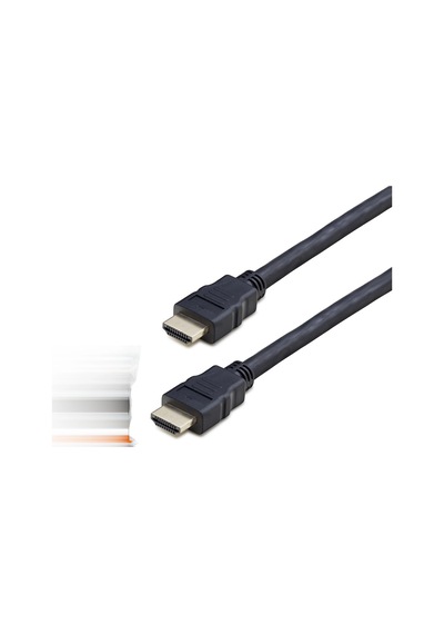 7.8 Mm Ölçülü Hdmi Kablo Od 25 M Siyah