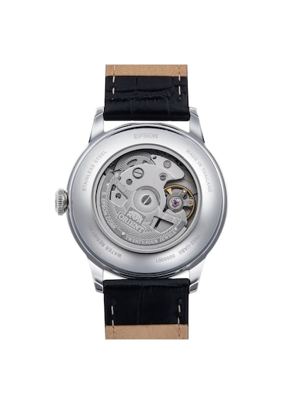 Orient Kurmalı Otomatik Deri Siyah 38 Mm Erkek Kol Saati