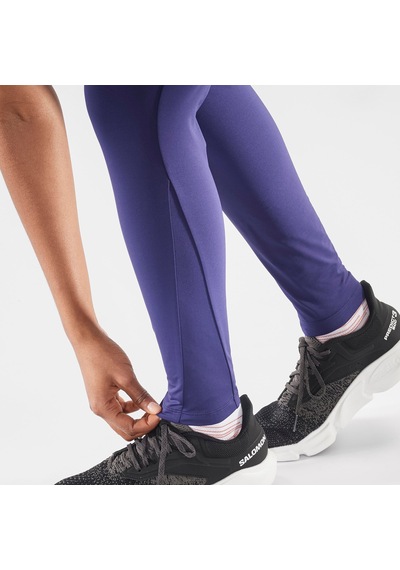 Salomon Cross Warm Kadın Tayt Astral Aura Lc1878700 Mor