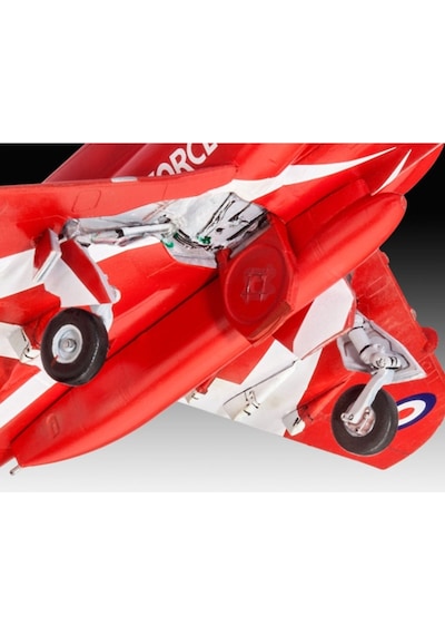 Revell Bae Hawk T1 Red Arrows Maket Seti 64921