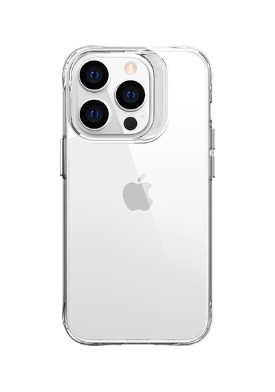 Apple Uyumlu iPhone 14 Pro Max Zore Şeffaf Ultra İnce Airbag Tasarımlı Okka Kapak