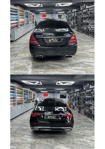 Mercedes S Class W221 W223 Maybach Makyajlama Dönüşüm Seti-hazır Stok