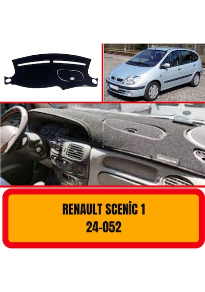 RENAULT SCENİC 1 ÖN GÖĞÜS / PANEL /  TORPİDO KORUMASI - KILIFI - HALISI