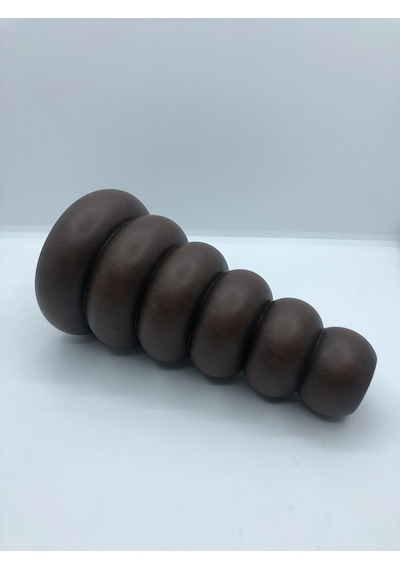 PLASTİK 18 CM CEVİZ M8 VİDALI,BERJER MOBİLYA  AYAĞI (4 ADET)