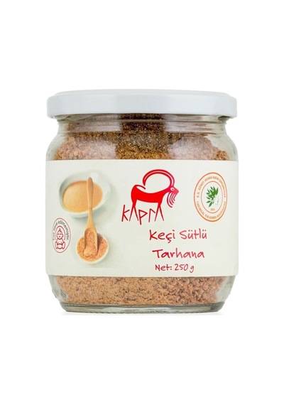 Kapra Keçi Sütlü Bebek Tarhanası 250gr +6 Ay