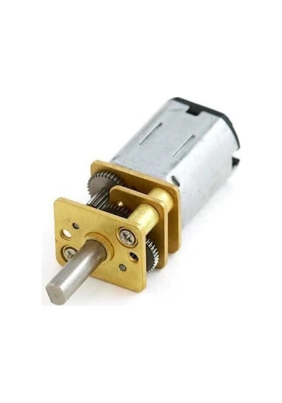 12v 12mm 200rpm Redüktörlü Mikro Dc Motor