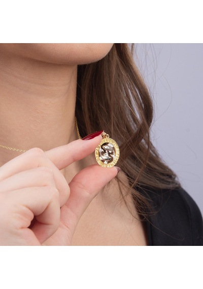 Balık Burç Altın Charm 2,93 Gr-6483