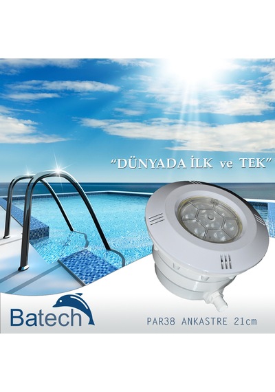 Par38 Ankastre Çocuk Havuz Lambası