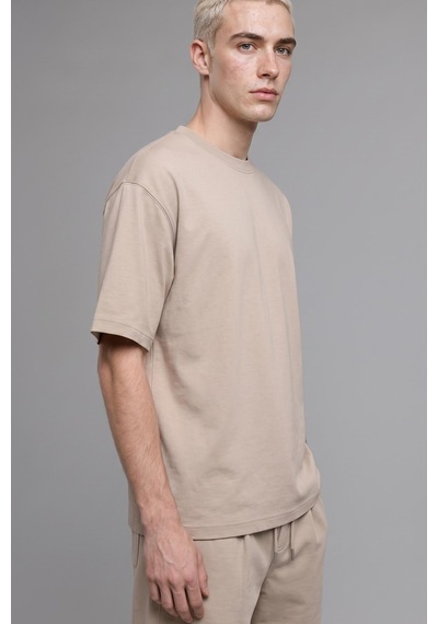Defacto Loose Fit Bisiklet Yaka Düşük Omuzlu Kısa Kollu Basic Tişört I3685ax26augr541 Gri-gr541 Defacto Loose Fit Bisiklet Yaka Düşük Omuzlu Kısa Kollu Basic Tişört I3685ax26augr541 Gri-gr541