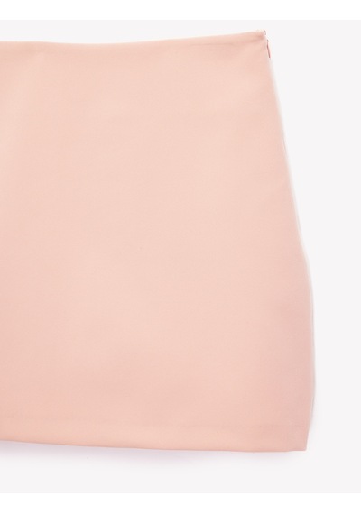 Koton Regular Fit A Kesim Mini Etek Pembe 7wak70083uw Gül