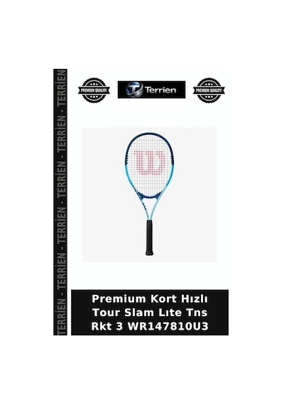 Premium Kort Hızlı Tour Slam Lıte Tns Rkt 3 Wr147810u3