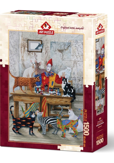 Art Puzzle Renkli Dünyam 1500 Parça Puzzle