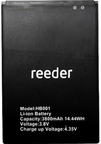 Reeder P13 blue MaxL  EB01C Batarya Pil