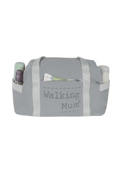 Walking Mum Eco Mum Xl Bebek Bakım Seyahat Çantası Cloud Açık Gri