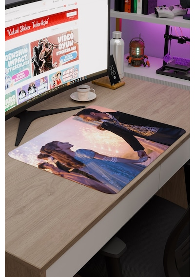 Bridgerton V4 48x40 Xl Gaming Kauçuk Kaymaz Taban Mouse Pad Fare Altlığı