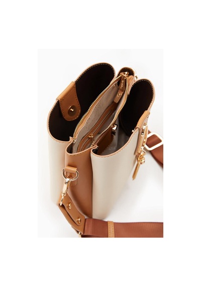 Levidor - Çanta 930126 Vizon-camel Çok Renkli
