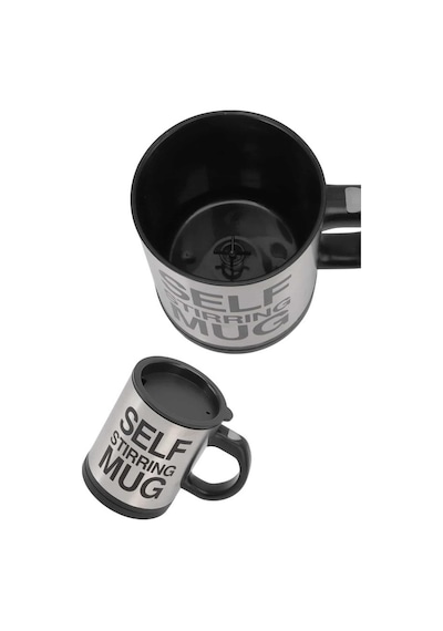 Karıştırıcı Özellikli Mikser Kupa Bardak Kompakt Taşınabilir Mug - Lisinya Çok Renkli