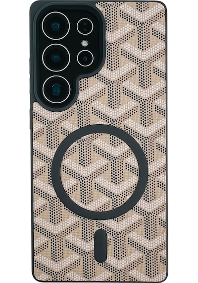 Nettech Samsung Galaxy S24 Ultra Uyumlu Nt-n083 Arka Koruma Kılıf - Turuncu Turuncu