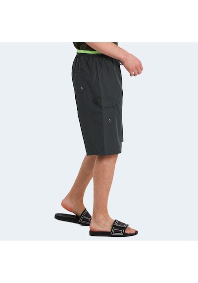 Slazenger RUNIST IN Erkek Mayo Koyu Gri