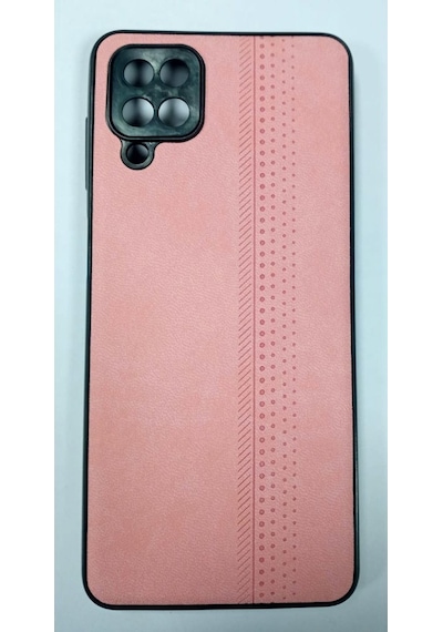 Samsung Uyumlu Galaxy A12 / M12 Deri Görünümlü Yumusak Kilif 564364957