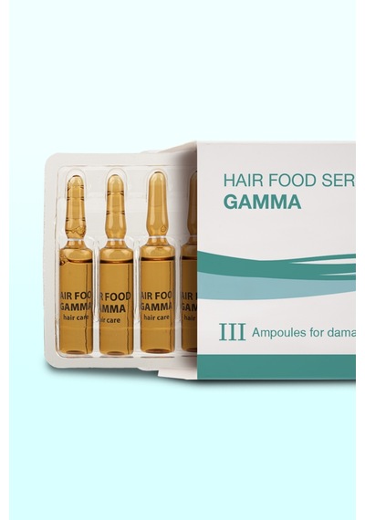 Hhs Hairfood Gamma Saç Bakım Serumu 10 x 5 ML
