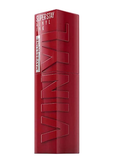 New York Super Stay Vinyl Ink Uzun Süre Kalıcı Likit Parlak Ruj 10 Lippy Çok Renkli
