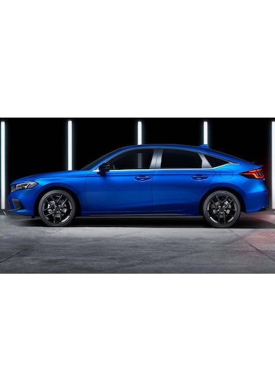 Honda Civic Krom Cam Çıtası 8 Parça 2021 ve Sonrası