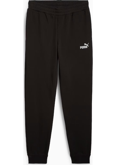 Puma Essentials No 1 Logo Erkek Siyah Eşofman Altı 68260801