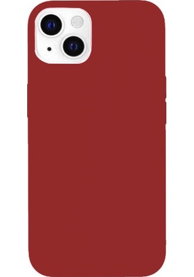 Smcase Apple Uyumlu iPhone 13 Kılıf Mat Biye Silikon