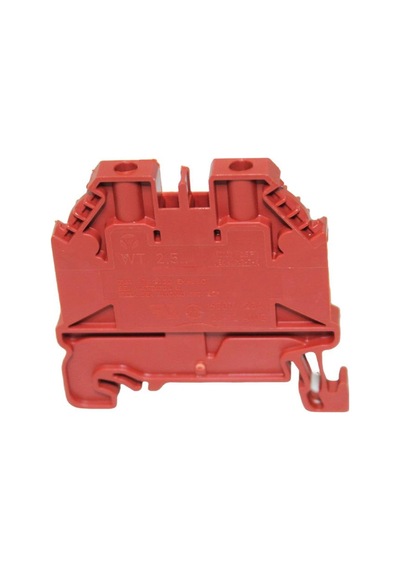WİELAND 2,5 Mm Kırmızı Vidalı Klemens